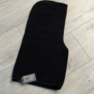 Black balaclava